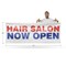 Signmission Hair Salon Now Open, 48 Inch x 120 Inch, Vinyl Banner B-120-30689 - alternate 4