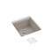 Kohler Kitchen Sinks, Undermount, Neoroc Composite, 18.3 in W x 17.5 in L x 33711-CM3 - alternate 2