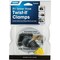 Camco 3'' Twist-It Clamp RV Sewer Hose Connector, 2PK 39553 - alternate 2