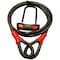 Doublelock BEAST Bundle, Ultra Duty U-Lock with 9.8ft x 20mm Heavy Gauge Cable with Vinyl Coating 090-066A - alternate 2