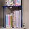 Lockermate By Bostitch Stac-A-Shelf Locker Organizer Shelf, Stackable, Extra Tall, Fits Standard Size School Lockers, Blue 5090-NVY - alternate 3