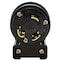 Ac Works Right Angle L6-30P Plug, 30A 250V Locking Male Connector, Industrial Grade, DIY Cord Repair ASEL630P - alternate 3