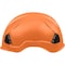 Ironwear Raptor Type II Class E Non-Vented Safety Helmet Hi-Vis Orange 3975-HO - alternate 2