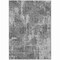 Homeroots 5' X 8' Gray And Charcoal Geometric Washable Indoor Outdoor Area Rug 594552 - alternate 3