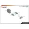 Gefen USB 2.0 SR EXTENDER OVER ONE CAT-5 CABLE EXT-USB2.0-SR - alternate 3