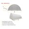 Mytee Products Hay Storage Building 20ft(W) x 30ft(L) x 12ft(H) Single Truss Hoop Shelter HSB-20-30-12 - alternate 7