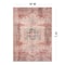 World Rug Gallery Vintage Bohemian Machine Washable Non Slip Area Rug 10 ft x 14 ft Multi 6024MULTI10X14 - alternate 6