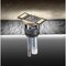 Hubbell Wiring SystemOne, Sub-Plate, Dual StyleLine Decorator Openings, Black S1SP - alternate 4