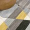 Jonathan Y Kehoe Retro Diamonds Geometric Yellow/Gray/Cream 4 ft. x 6 ft. Area Rug UNQ101A-4 - alternate 3