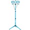 Channellock 24000 Lm. Dual-Head Tripod Work Light With AC Outlets CL88200T - alternate 4