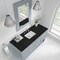 James Martin Vanities Breckenridge 60" Single Vanity, Serenity Blue, w/ 3 CM Phantome Eclos Top 330-V60S-SRB-3PHT - alternate 4