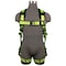 Safewaze PRO Plus Full Body Harness 1D, QC Chest, TB Legs 3X FS-FLEX185-3X - alternate 1