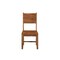 Homeroots Set of Two Brown Solid Wood Open Back Dining Side Chairs 565296 - alternate 5