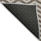 Homeroots 5' X 8' Brown And Beige Chevron Washable Indoor Outdoor Area Rug 595302 - alternate 6