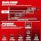 Milwaukee Tool Cordless Battery, 8 Ah, Li-Ion, 18V DC 48-11-1883 - alternate 7