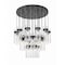 Z-Lite Fontaine 27 Light Chandelier, Matte Black, 39.5 In W x 15 In H 7002P5-27R-MB - alternate 4