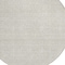 Homeroots 8' Beige And Ivory Round Geometric Washable Indoor Outdoor Area Rug 595621 - alternate 3