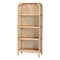 Bali & Pari Chusi Natural Rattan Decorative Shelf 260-14448-ZORO - alternate 1