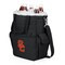 Picnic Time Family Of Brands NCAA USC Trojans Activo Tote Cooler Bag - Soft Cooler Bag - Picnic Tote, Black 614-00-175-094-0 - alternate 2