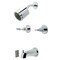 Kingston Brass Double-Handle Tub and Shower Faucet, Polished Chrome KBX8141KPS - alternate 1