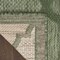 Homeroots 6' X 9' Dark Green And Light Green Trellis Indoor Outdoor Area Rug 545232 - alternate 3