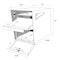 Mail Boss Package Master XL Locking Package Mailbox, Alpine White, USPS Approved 805928 - alternate 6