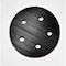 Diskit Gripit Abrasive Sanding Pad 54795: Soft, 5", Hook, 5 Hole, Standard Profile MADE IN USA 54795 - alternate 2