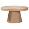 Bali & Pari Lenka Handwoven Jute Coffee Table 264-14401-ZORO - alternate 4