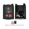 Aks Keys 2009 - 2012 Mazda Remote Shell 4B RS-MAZDA-16 - alternate 1