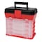 Performance Tool Plastic Tool Storage Bin, 4 Removable Bins Compartments W54042 - alternate 1