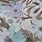 Homeroots 5' X 8' Taupe And Lilac Floral Washable Indoor Outdoor Area Rug 610999 - alternate 5