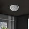 Jonathan Y Allison 15" 3-Light Shabby Chic Farmhouse Wood Beaded/Metal LED Flush Mount, White JYL9019D - alternate 7
