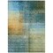 Homeroots 8' X 10' Blue Gold And Green Abstract Washable Indoor Outdoor Area Rug 603632 - alternate 4