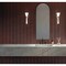 Daltile Artefino Vintage 1 x 6 Pencil Mosaic 9.60 SQFT/Carton, 10PK AR1616PENCLMSGL - alternate 5