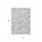 Homeroots 10' X 14' Silver And Gray Abstract Washable Indoor Outdoor Area Rug 614388 - alternate 7
