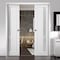 Sartodoors Slab Interior Door, 28" x 96", White QUADRO4112S-WS-2896 - alternate 3