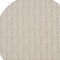 Homeroots 8' Gray and Ivory Round Floral Indoor Outdoor Area Rug 527646 - alternate 5