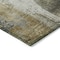 Homeroots 5' X 8' Pewter And Ivory Abstract Washable Indoor Outdoor Area Rug 616185 - alternate 3