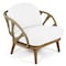 Skyline Design Krabi Armchair with Sunbrella Cushion 24101-RNAT-CUSH/SU-732 - alternate 2