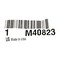 John Deere FILLER CAP, JOHN DEERE OEM M40823 M40823 - alternate 3