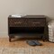 Homeroots 34in Brown Solid Wood Storage Bench With Shoe Storage 723443 - alternate 2