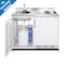 Summit 48in Wide Mobile All-In-One Kitchenette, No Plumbing Needed C48ELPUMPMB - alternate 5