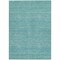 Homeroots 9' X 12' Aqua And Teal Blue Striped Washable Indoor Outdoor Area Rug 615648 - alternate 2