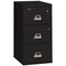 Fireking 3 Drawer, 1 Hr Fire Rated, Vertical, 31" Legal, Safe-In-A-File Black 3-2131-CBLSF - alternate 1