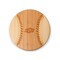Picnic Time Family Of Brands NCAA Oklahoma State Cowboys Home Run! Baseball Cheese Board - Novelty Charcuterie Board 894-00-505-463-0 - alternate 1