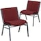 Flash Furniture Burgundy Fabric Stack Chair, PK2 2-XU-60555-BY-GG - alternate 1
