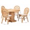Bali & Pari Walker Natural Rattan Dining Set 265-14154-14386-ZORO - alternate 2