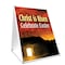 Signmission Christ Is Risen Celebrate Easter, 36 Inch x 24 Inch A-frame Yard Sign SBC-2436-Christ Is Risen Celebrate Easter - alternate 1