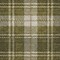 Homeroots 10' X 14' Olive Green Gold And Brown Plaid Washable Indoor Outdoor Area Rug 596356 - alternate 5