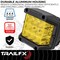 Trailfx LED Driving-Fog Light, 15 Clear High Intensity LED 5 Watt Bulbs PODSIDAMS2 - alternate 4